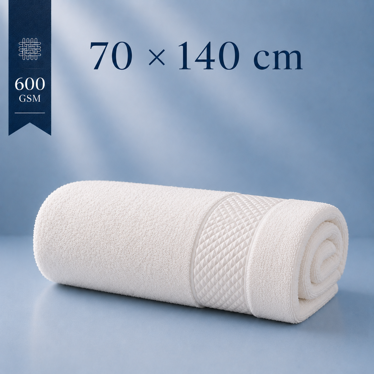 Serviette de Bain Premium 70×140 cm
