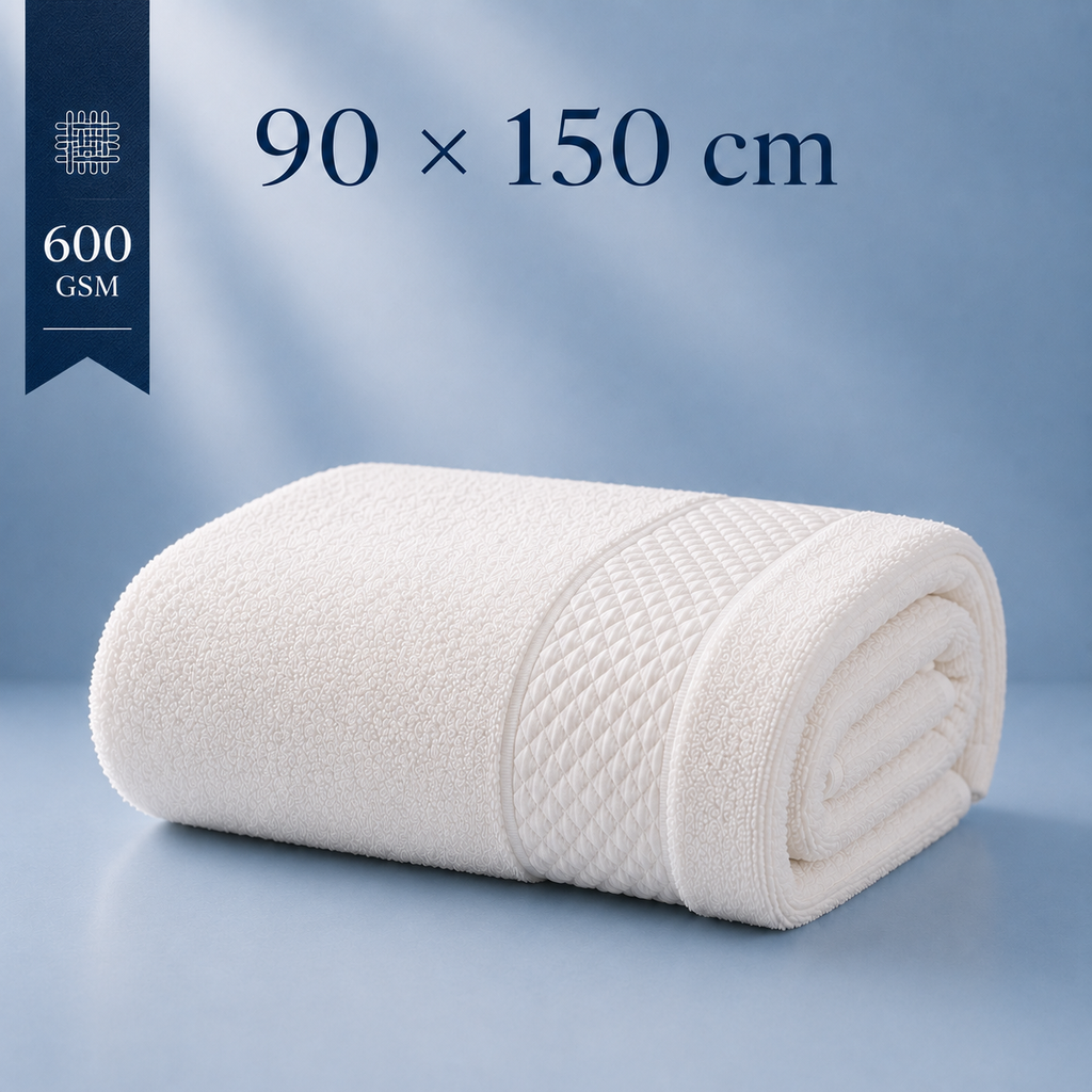 Grande Serviette de Bain 90×150