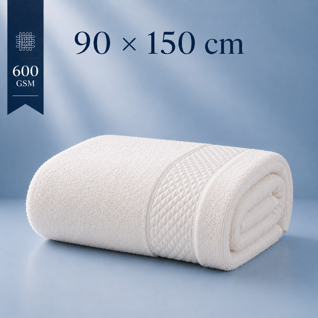 Grande Serviette de Bain 90×150